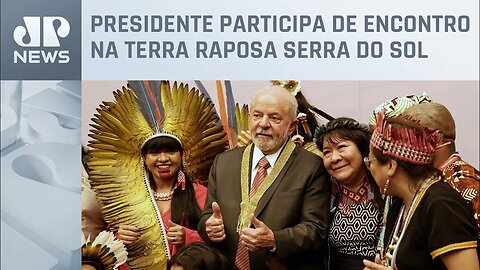 Lula participa da Assembleia Geral dos Povos Indígenas em Roraima