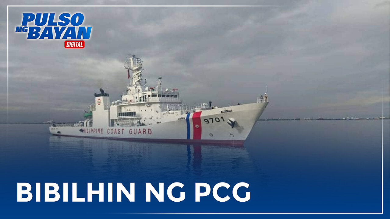 5 pang dagdag na 97-meter multi-role response vessels, bibilhin ng Philippine Coast Guard