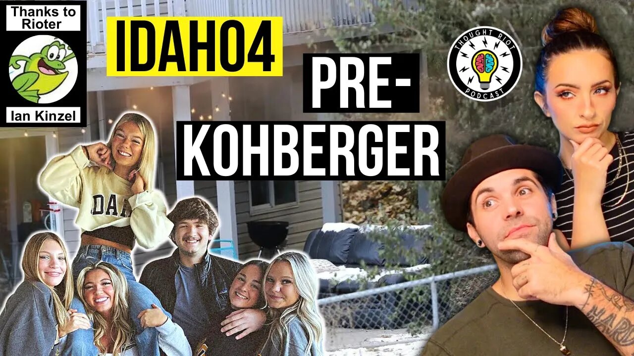 T.R.L. - Idaho4 Other Possible Suspects | Murdaugh | Thought Riot Podcast
