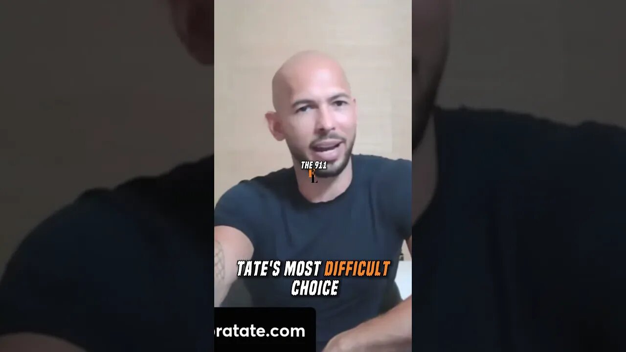 Tate's Most Difficult Choice