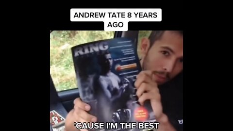 ANDREW TATE IS THE BEST KICKBOXER IN THE WORLD