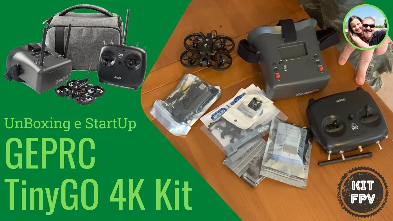 TinyGO 4K - Il kit perfetto per imparare a volare in FPV?