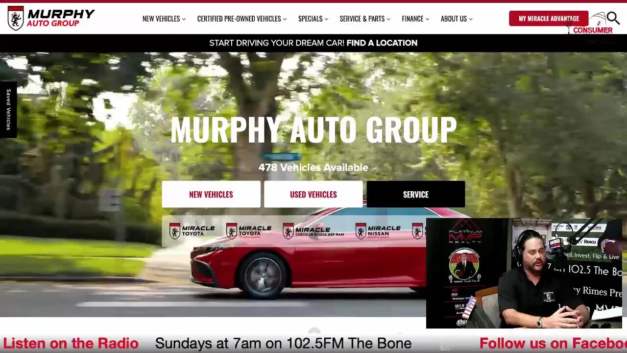 Gulfside Healthcare Services, AC Guy of Tampa Bay, Murphy Auto Group