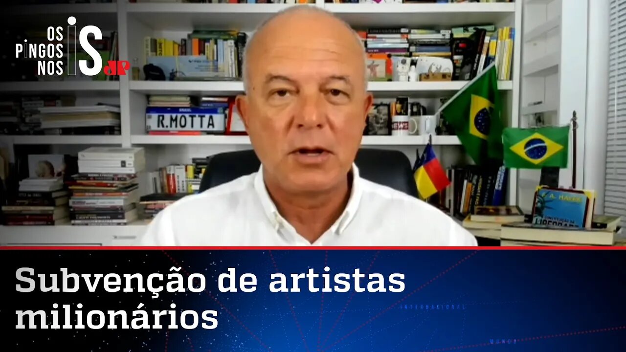 Roberto Motta: 'PT usava Rouanet para comprar apoio de artistas'