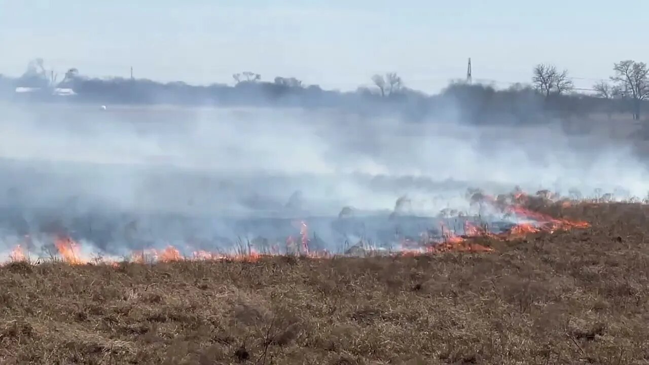 Smoke From Fire Hitting My Place - Went To Check On Others Horses That May Need Help