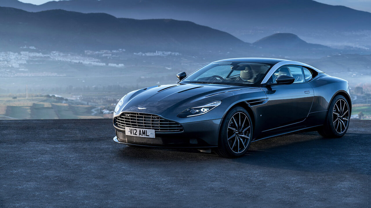 Aston Martin DB11 Super Car