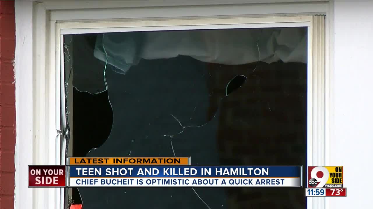 Teen shot and killed in double shooting in Hamilton