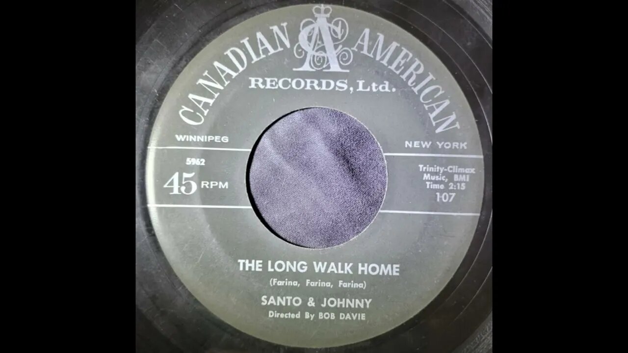 Santo & Johnny - The Long Walk Home