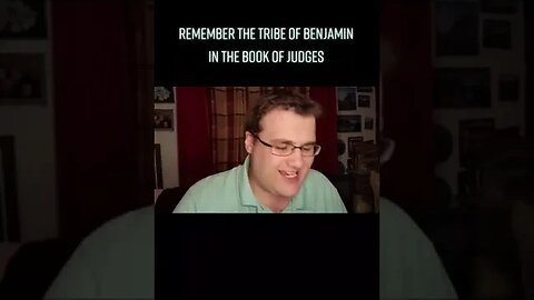 Remember The Tribe Of Benjamin