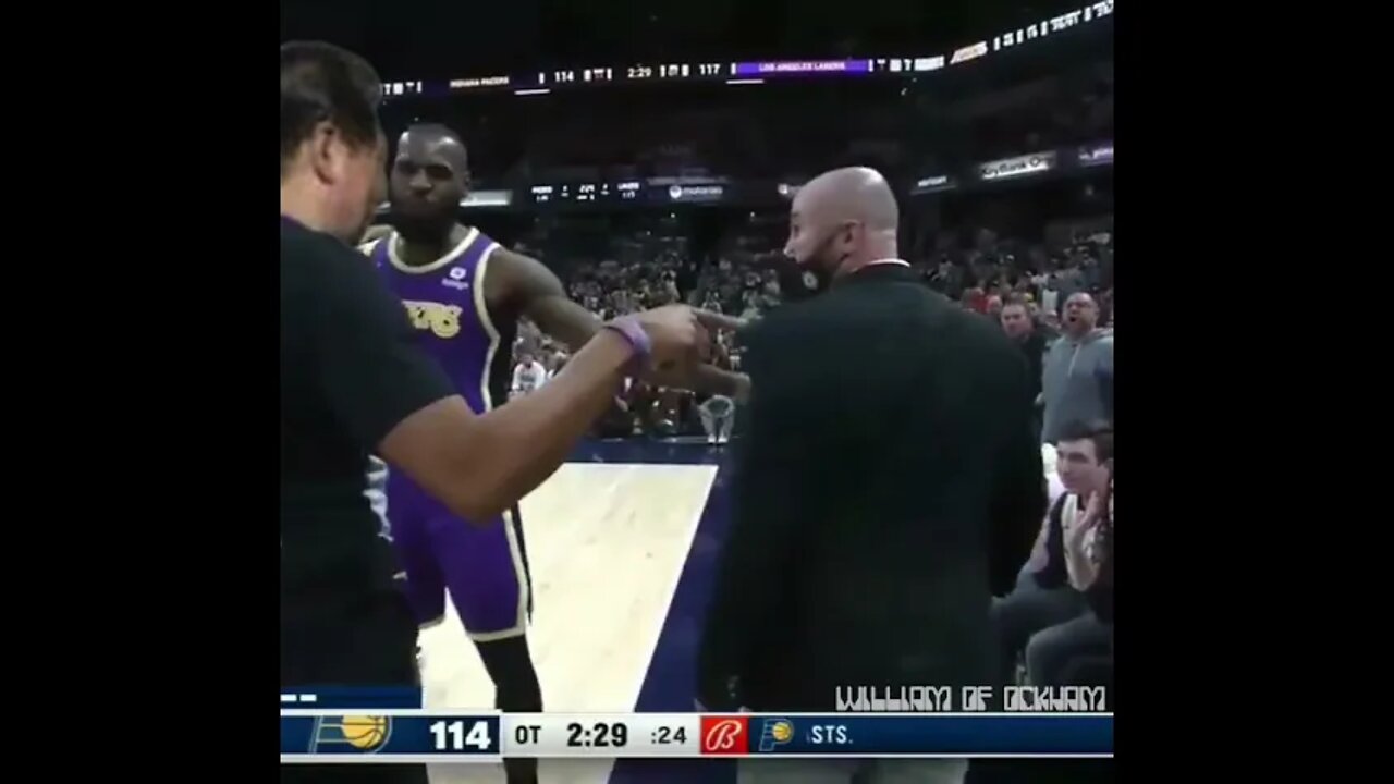 LeBron James snitched them out to his Boss