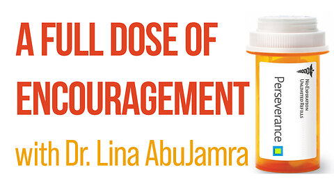 A Full Dose Of Encouragement - Dr. Lina AbuJamra on LIFE Today Live