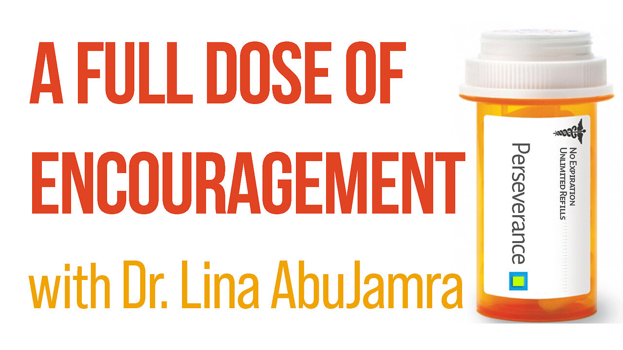 A Full Dose Of Encouragement - Dr. Lina AbuJamra on LIFE Today Live