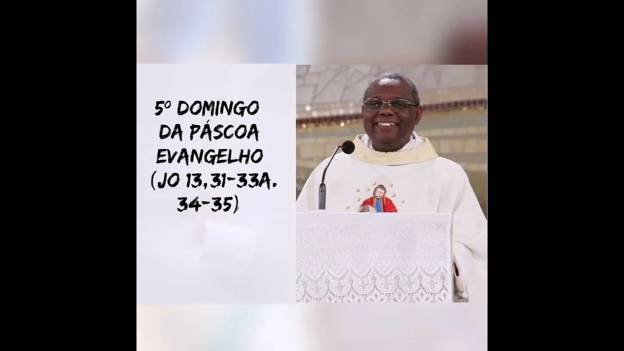 Homilia de hoje | Padre José Augusto 15/05/22