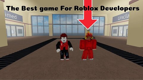 This Is The Best Game For Roblox Developers!