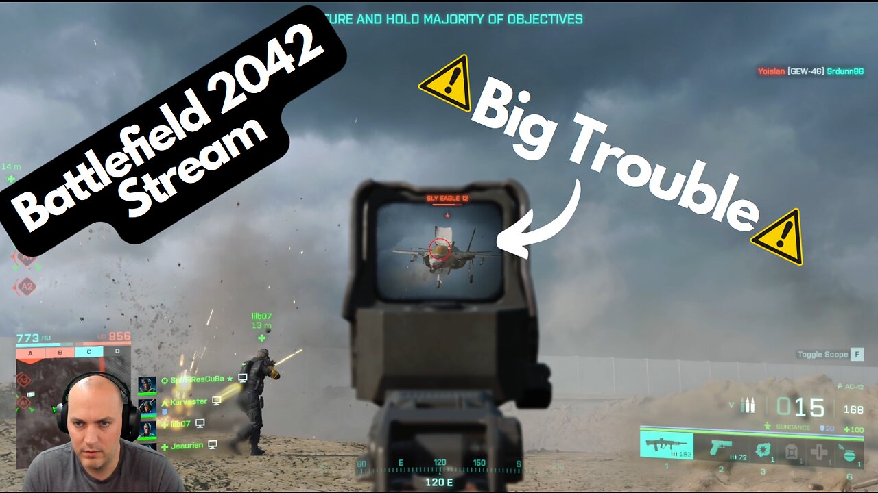 Battlefield 2042 - Unlocking Stuff