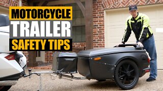 Don't Pull A Trailer With Your Motorcycle Until You Watch This Video | Cruiseman's Garage