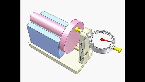 2271 Checking perpendicularity between face and centerline of a shaft 1