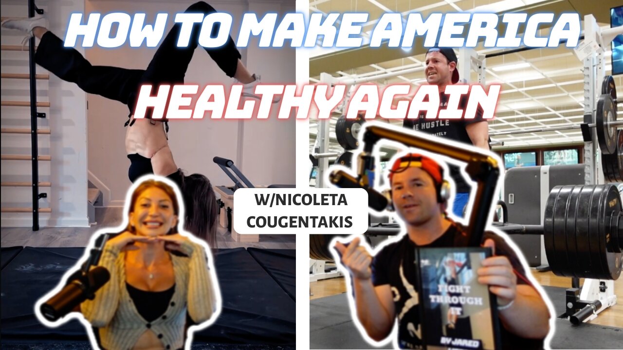 HOW TO MAKE AMERICA HEALTHY AGAIN w/Nicoleta Cougentakis | Crazy Health Stories and Healing, Ozempic