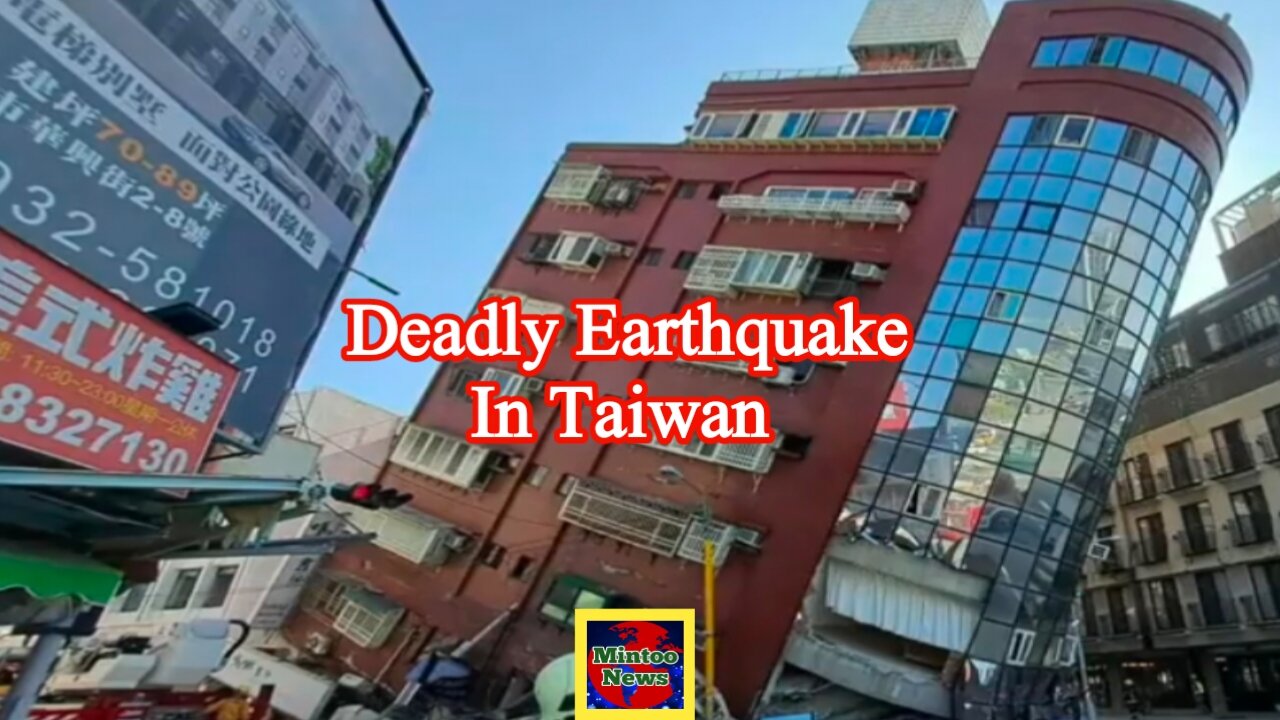 Taiwan earthquake: 9 dead, hundreds injured in 7.4 magnitude trembler