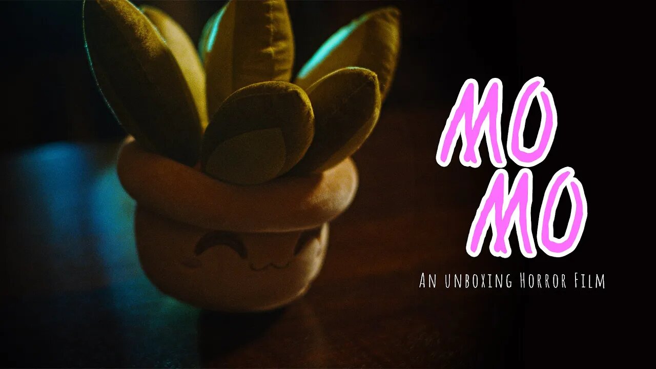 MoMo: An Unboxing Horror Film feat Coryxkenshin's MoMo Plush w/@theartistplays