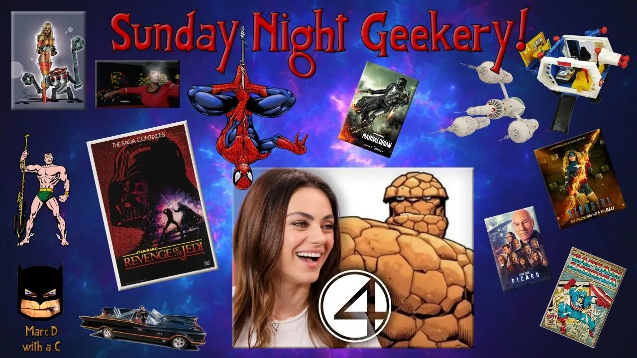 Sunday Night Geekery #82!