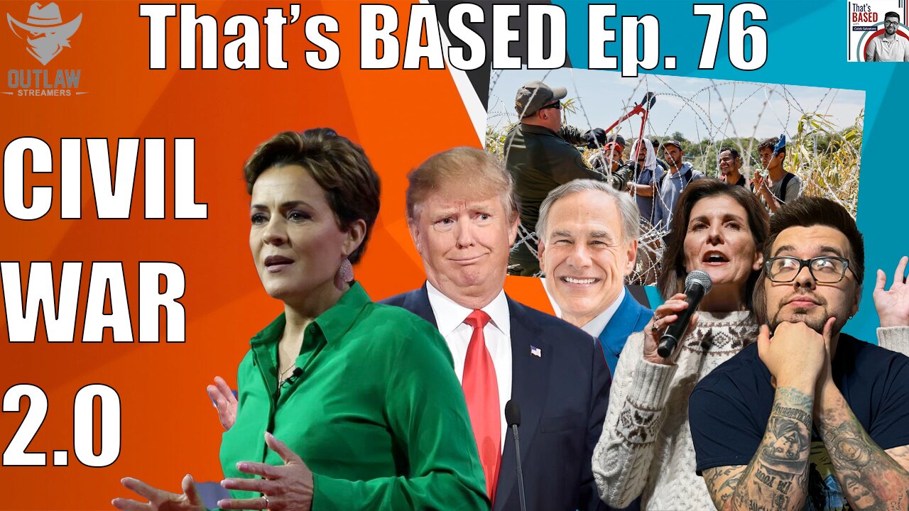 Texas on Brink of Civil War, Trump Dogwalks Haley, GOP Official Tries to Bribe Kari - Seg 2