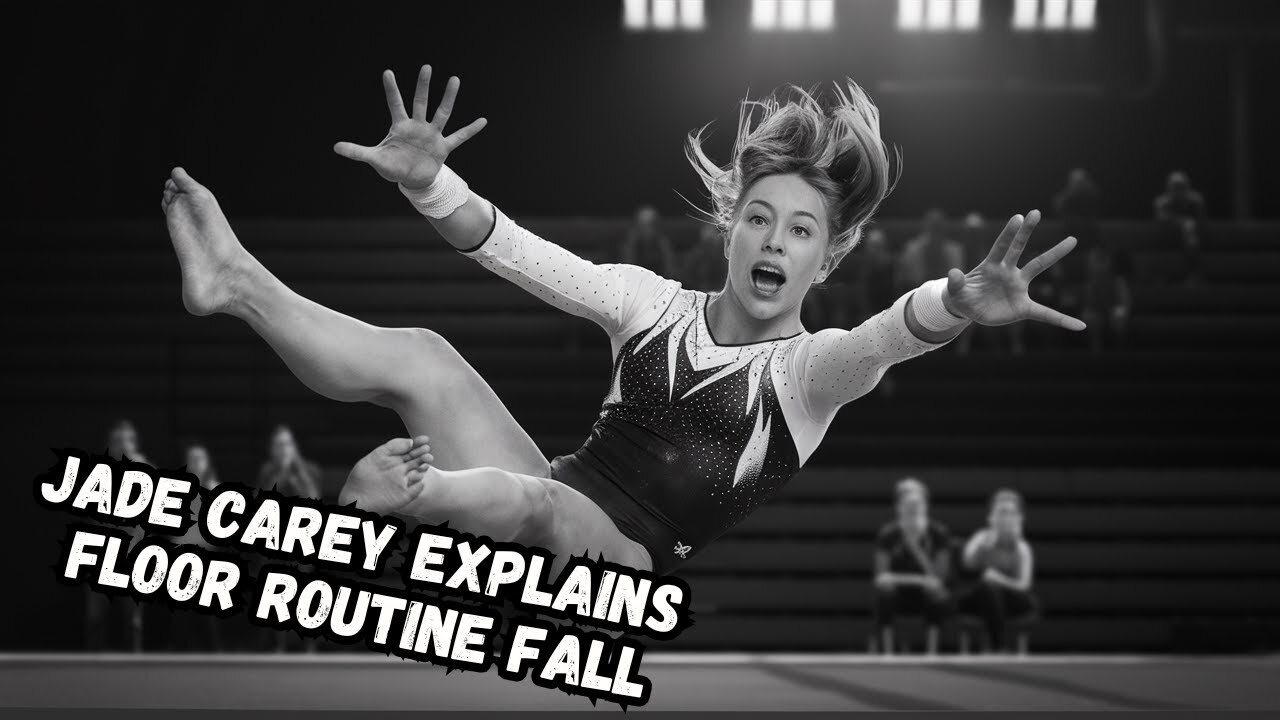 Jade Carey's Shocking Floor Routine Fall Reason