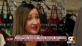 Shoppers being banned for too many store returns
