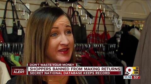 Shoppers being banned for too many store returns