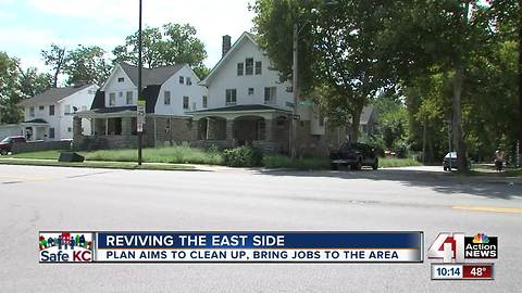 Proposal aims to revitalize KC's east side