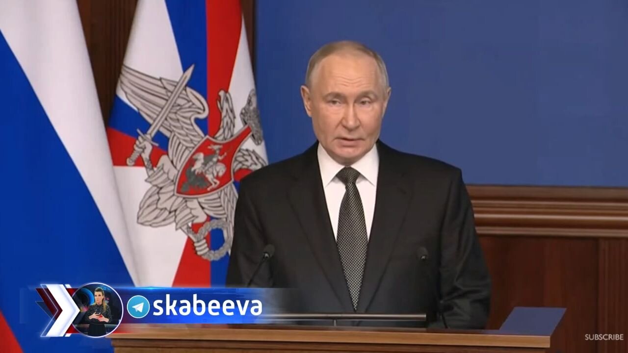 Vladimir Putin uvedl, že NATO tlačí Rusko k červené linii, ze které již nebude moci ustoupit!