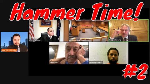 Hammer Time In Court #2