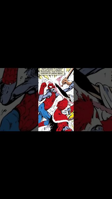 Spider-Man Y Wolverine En Un Solo Ser #spiderverse Tierra-148