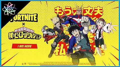 FORTNITE X MY HERO ACADEMIA! - Trailer (Legendado)