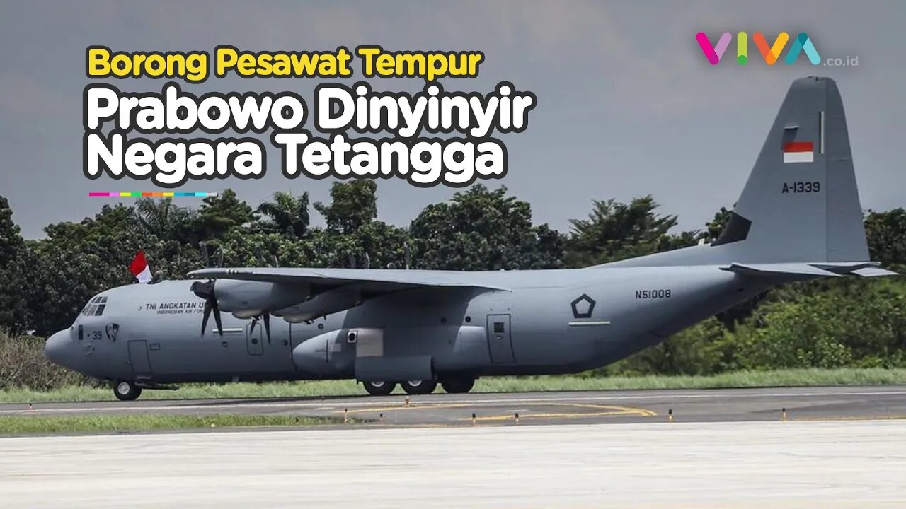 Langkah Prabowo Beli 'Truk Raksasa Langit' Disenggol Negara Tetangga