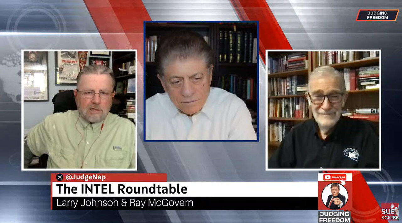 Judge Napolitano & Intel Roundtable: Tucker-Putin-Life Support in Kiev