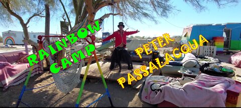 PETER PASSALACQUA -- RAINBOW CAMP IN SLAB CITY