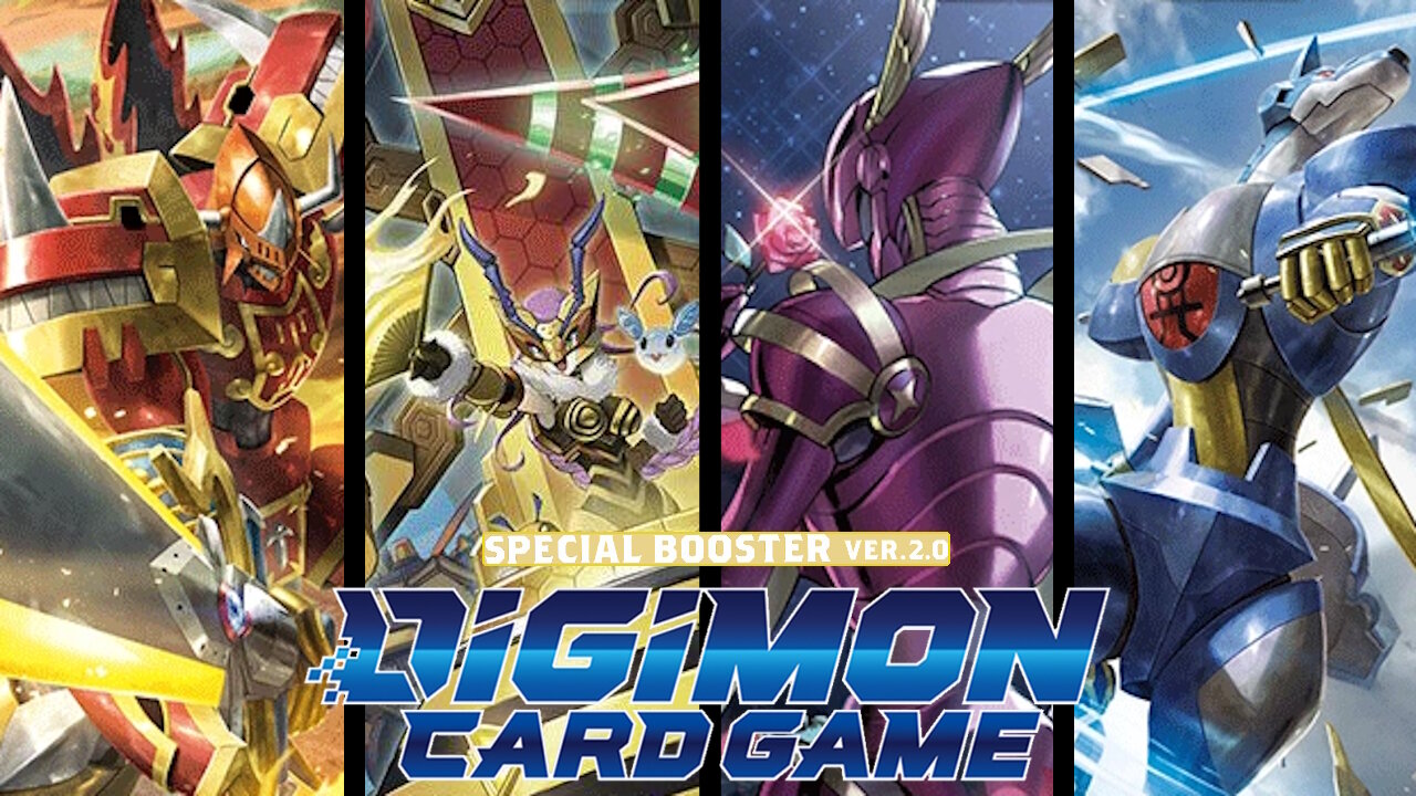 Unboxing Digimon TCG: Special Booster 2.0!