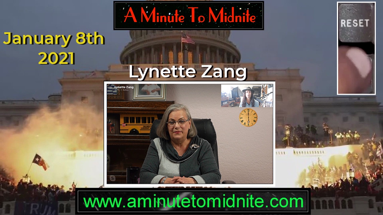 Lynette Zang - DC Craziness, Reset into a Dystopian Digital Economy & More!