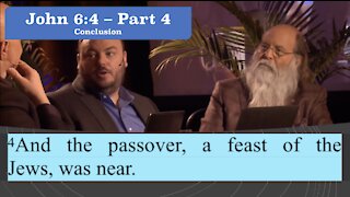 260. Part 4. Conclusion of The John 6:4 Controversy. Eusebius, Daniel 9:27, Nestle Aland, Origen.