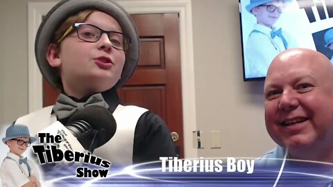 GW Tolley TV Host, Self Publishing Guest on Tiberius Show