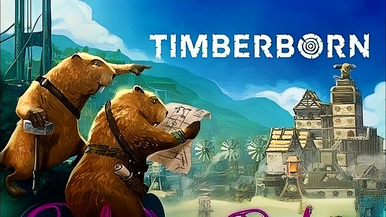 СТРОИМ БОБРОМИР #Timberborn #YoSquad #Stream