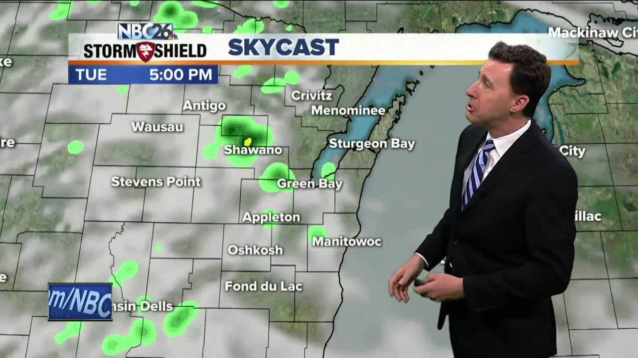 Michael Fish's NBC26 weather forecast