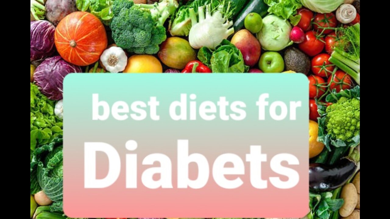 What is best diet for diabetes patients