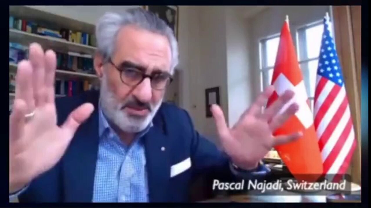 Pascal Najadi: BIOWEAPONS OF WAR - Pre-meditated Mass Murder and Global Terrorism!