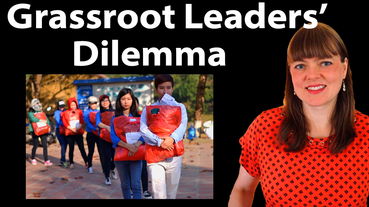 The Grassroot Leaders’ Dilemma | Why Grassroot Movements Fail