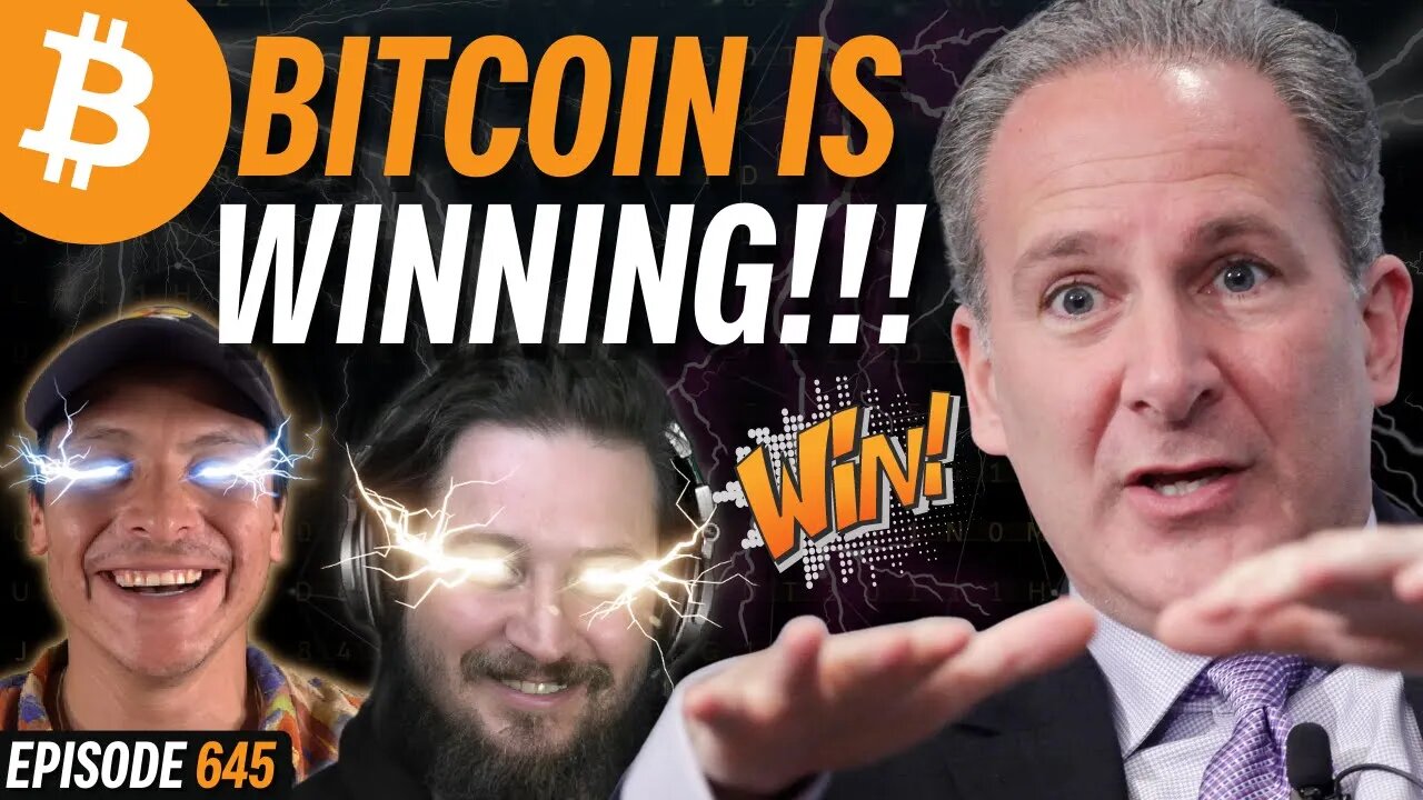 Peter Schiff: Bitcoin is More Popular than Gold | EP 645