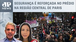 Conselho francês decide sobre reforma previdenciária; Amanda Klein e Felipe d'Avila analisam