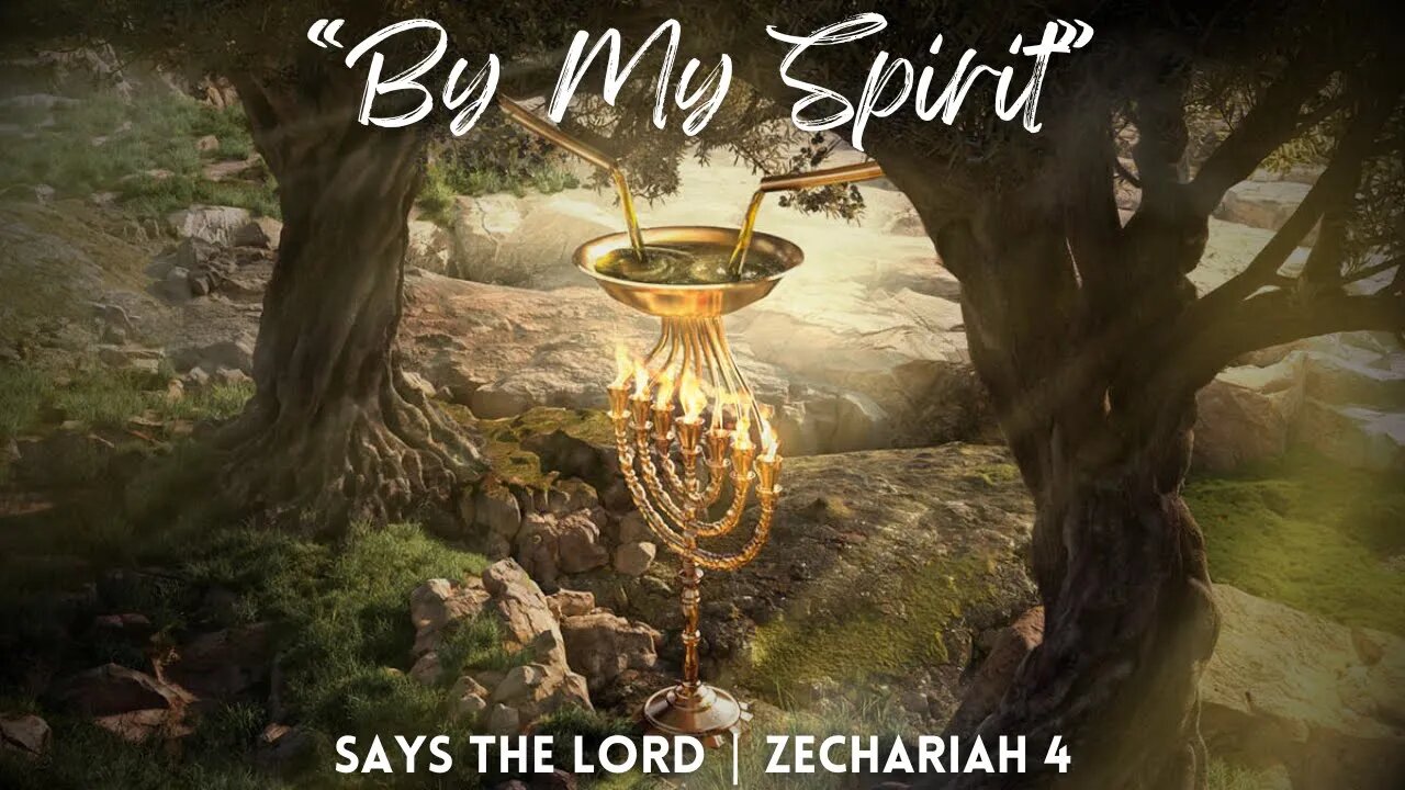 By His Spirit alone | Zechariah 4 | Moved Mountain