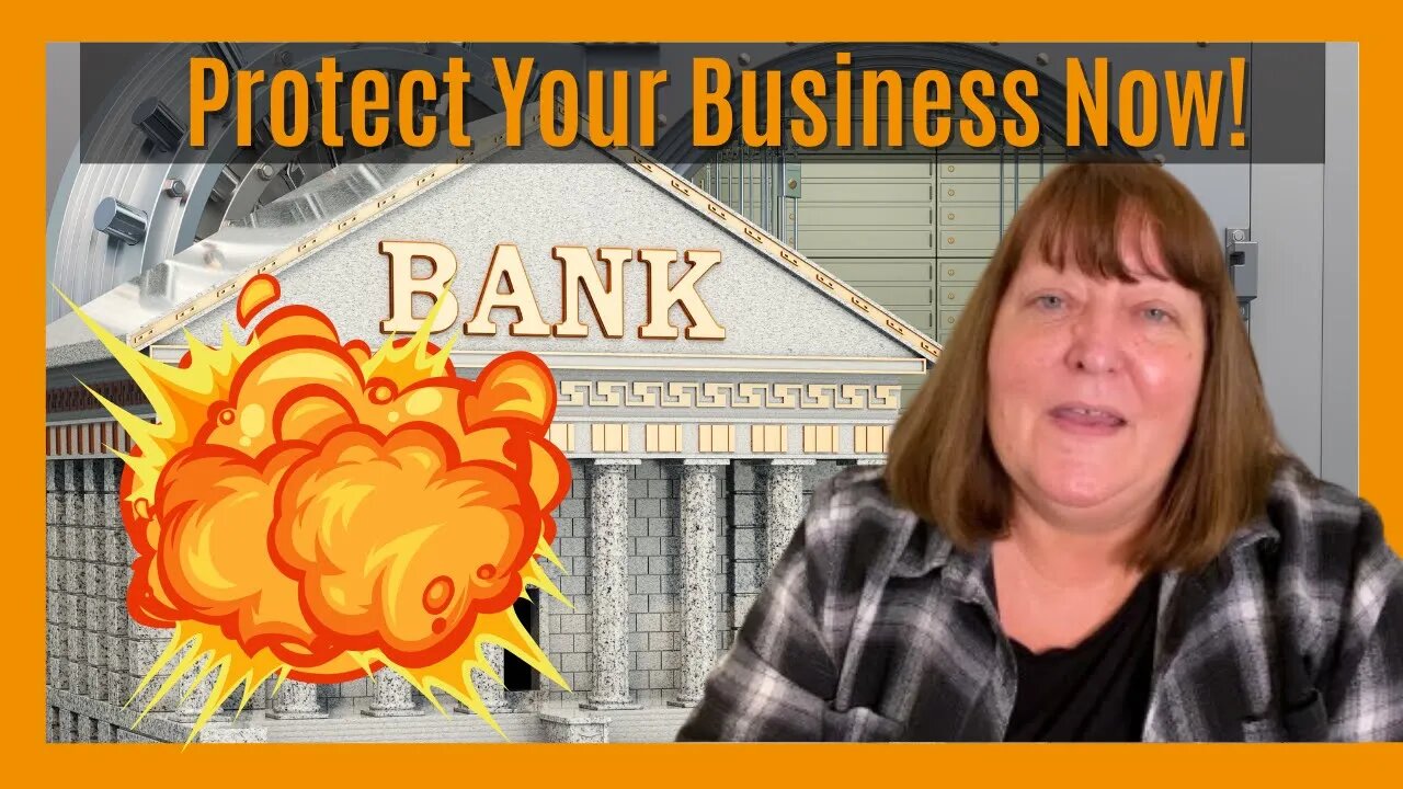 Protect Your Small Business In A Bank Crash & Credit Crunch